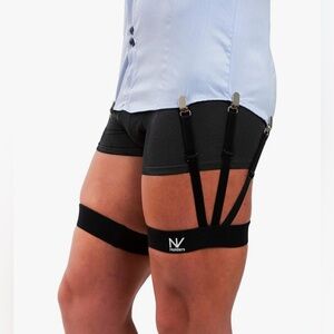 NWT NV Holders Improved 2.0, premium shirt stays, shirt garters